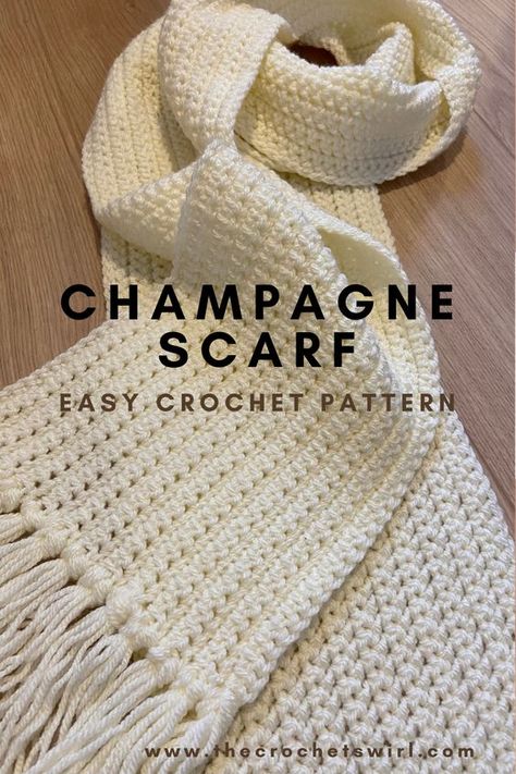 Crochet Scarf Pattern Free Easy, Simple Scarf Crochet Pattern, Crochet Scarf Easy, شال كروشيه, Crocheted Scarf, Simple Scarf, Crochet Scarf Pattern Free, Mode Crochet, Haken Baby