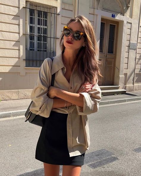 Formal Spring Outfits, Outfit Ideas Oversized, Outfit Elegantes, Silence Is Golden, Spring Outfit Ideas, Mode Casual, Looks Street Style, Elegantes Outfit, Mode Inspo