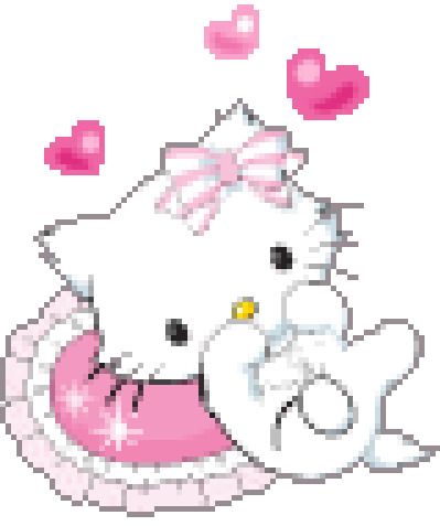 Hello Kitty 90s, Sanrio Pixel Art, Cat App, Y2k Hello Kitty, Charmmy Kitty, Kawaii Core, Hello Kitty Art, Hello Kitty Pictures, Kitty Wallpaper