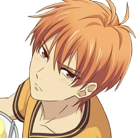 Device Aesthetic, Kyo Soma, Fruits Basket Kyo, Kyo And Tohru, Kyo Sohma, Yuki Sohma, Your Name Anime, Anime Suggestions, Fruits Basket Anime