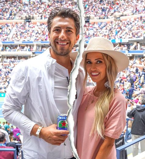 Kaitlyn Bristowe and Jason Tartick Split and Call Off Engagement Jason Tartick, Friends First, Kaitlyn Bristowe, Bachelor Nation, Our Engagement, Raised Eyebrow, Heavy Heart, Separate Ways, Celebration Gif