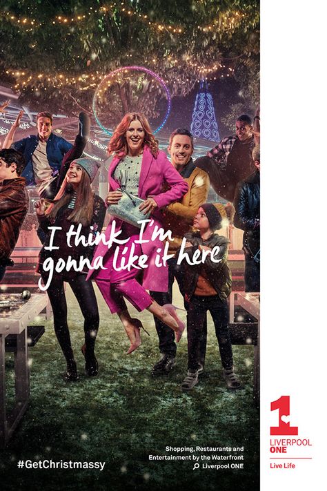 Liverpool One Christmas Campaign on Behance Christmas Campaign Advertising, Christmas Ads Advertising Campaign, Christmas Ads, Liverpool One, Christmas Advertising, Christmas Campaign, Holiday Campaign, Christmas Ad, Online Portfolio