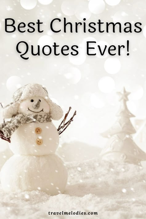 Best Christmas Ever Quote, Great Christmas Quotes, Christmas Angel Sayings, Christmasquotes Christmas Quotes, Christmas Eve Sayings And Quotes, Quotes About Christmas Magic, Christmas Bell Quotes, Happy Holidays Quotes Funny, Christmas Decor Quotes