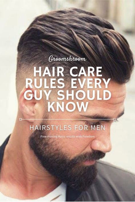 Silky Hair Hairstyles For Men, Mens Hair Care Tips, Mens Hair Products Guide, Men’s Hair Products, Hair Systems For Men, Men’s Short Hair Styles, How To Style Mens Hair, Mens Hair Styling Products, Styling Mens Hair