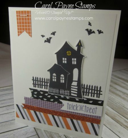 Monday Halloween, Stampin Up Halloween, 5 Little Pumpkins, Spooky Trees, Envelope Punch Board, Punch Board, Halloween Scene, Up Halloween, Specialty Paper