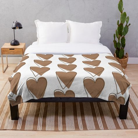 Get my art printed on awesome products. Support me at Redbubble #RBandME: https://www.redbubble.com/i/throw-blanket/Heart-Brown-by-SaBss12/165208857.16D0B?asc=u Brown Throw Blanket, Redbubble Art, Art Crafts, Blankets For Sale, My Art, Awesome Products, Throw Blanket, Arts And Crafts, For Sale