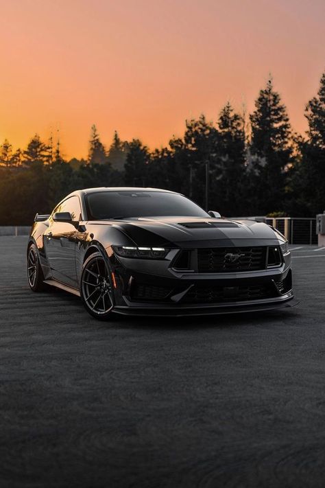 Dark Horse Mustang 2024, Mustang Dark Horse Wallpaper, 2024 Mustang Gt, Mustang 2024, Ford Mustang Dark Horse, Interior Car Cleaning, Aesthetic Car Accessories, Mustang Black, Ford Mustang Wallpaper