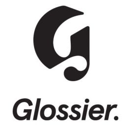 glossier logo Glossier Branding, Logo Design Branding Fashion, Beauty Branding Design, Podcast Branding, Emily Weiss, Glossier Logo, Cruelty Free Makeup Brands, Glossier Makeup, Minimalist Brand