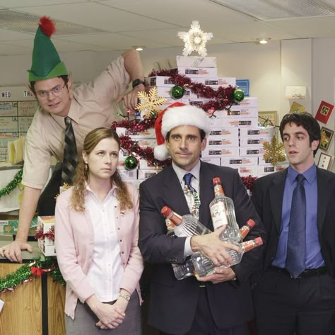 The Office Serie, Best Of The Office, The Office Christmas, Threat Level Midnight, Damien Chazelle, The Office Show, Office Icon, Christmas Episodes, Worlds Best Boss