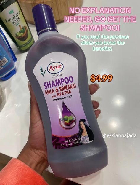 Indian Shampoo For Hair Growth, Indian Hair Products, High Prosperity Hair Products, Indian Hair Care Products, Hair Care 4c, Indian Hair Care, Hair And Skin Vitamins, Hair Motivation, Natural Hair Growth Tips