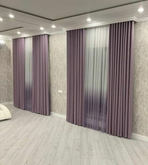 Curtain Designs Modern, Modern Curtain Design, Cortina Wave, Curtain Designs For Bedroom, Vibey Room, Curtains Living Room Modern, Wooden Sofa Set Designs, Corner Sofa Design, Latest Living Room Designs