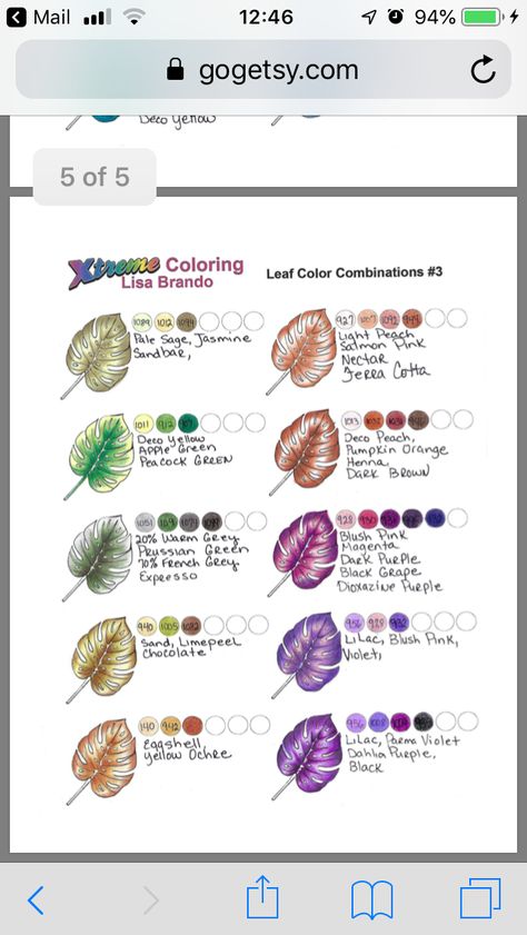 Color combi Prismacolor Flower Color Combinations, Prismacolor Leaf Color Combinations, Prisma Color Combinations, Colored Pencil Combinations, Prismacolor Color Combinations, Polychromos Color Combinations, Prismacolor Combinations, Blending Colored Pencils, Magical Jungle