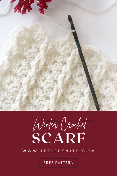 Yarn Bee Soft And Sleek Crochet Patterns, Crochet Cable Stitch Scarf Free Pattern, Free Crochet Scarf Patterns Easy, Quick Crochet Scarf, Winter Scarf Crochet Pattern, One Skein Crochet Scarf, Super Scarf Crochet Patterns, Crochet Scarf Pattern Free Easy, Winter Scarf Pattern