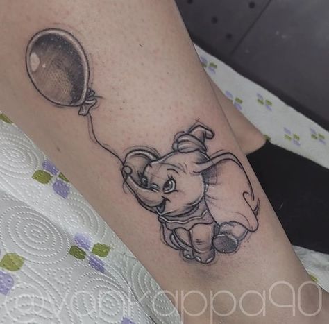 Rate This baddie tats arm ideas From ⭐1~10. SAVE & FOLLOW i will update everyweek. Cute Dumbo Tattoo, Disney Dumbo Tattoo, Dumbo Tattoo, Baddie Tats, Tattoos Disney, Stingray Tattoo, Tattoos 2024, Tattoo Disney, Balloon Tattoo