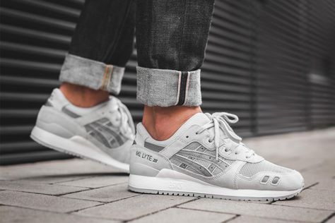 Asics Gel Lyte Iii, Gel Lyte Iii, Asics Gel Lyte, Asics Sneakers, Gel Lyte, White Leather Sneakers, Nike Shox, Christmas Men, Reebok Classic