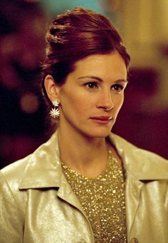 oceans 11 julia roberts gold dress - Google Search | Julia Roberts | Pinterest | Julia Roberts, Ocean and Julia Roberts Hair Julia Roberts Hair, Ocean's Eleven, Hair History, Ocean’s Eleven, Erin Brockovich, Oceans Eleven, Oceans 11, Famous Actresses, Hollywood Actress