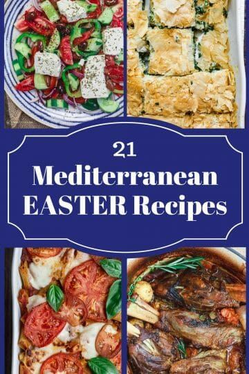 Unique Easter Dinner Ideas, Greek Honey Cake, Unique Salads, Mediterranean Plates, Healthy Easter Recipes, Foolproof Recipes, Mediterranean Foods, Unique Salad, Easter Side Dishes