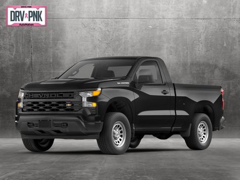 New Black 2024 Chevrolet Silverado 1500 Regular Cab Standard Box 2-Wheel Drive WT for sale in HOUSTON, Texas Silverado Single Cab, Regular Cab, Rear Differential, Work Truck, Vehicles For Sale, New Trucks, Chevrolet Silverado 1500, Crew Cab, Silverado 1500