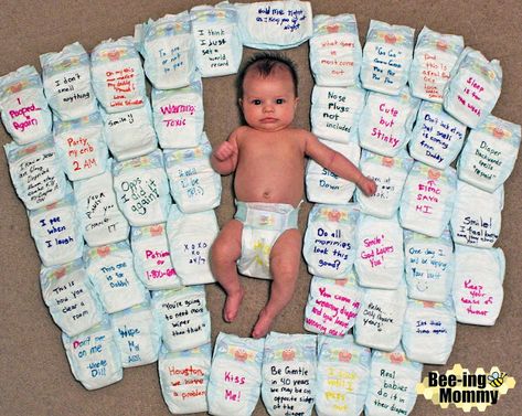 Late night diaper saying ideas and directions, great baby shower activity Write On Diapers Ideas, Baby Pink Clothes, Messages Funny, Easter Baby Shower, Cake Quotes, Baby Shower Activity, Pop Baby Showers, Baby Shower Activities, Baby Shower Diapers