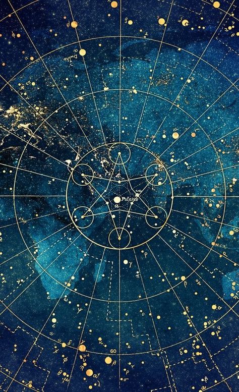 The Best Zodiac & Astrology Wallpaper For Your iPhone | Tea & Rosemary Ravenclaw Room, Wallpaper City, Ravenclaw Aesthetic, Astronomy Art, Celestial Art, Star Map, 판타지 아트, City Maps, Moon Art