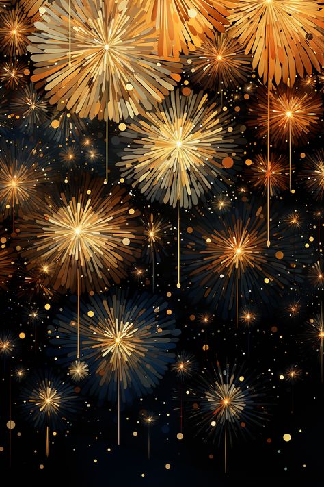 New Year wallpaper in celebration theme, New Year wallpaper emphasizing fireworks set. follow 👉 @frequentart for more inspirations! Fireworks Wallpaper Backgrounds, New Year Lockscreen, Flower Firework, Firework Wallpaper, New Years Wallpaper, Cartoon Fireworks, Happy Holidays Images, Pad Wallpaper, Christmas Fireworks