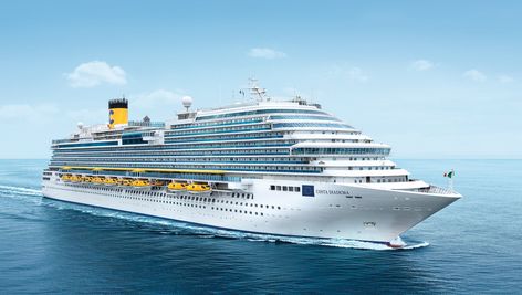 Cruise ship tours: Costa Cruises' Costa Diadema Norwegian Escape, Biggest Cruise Ship, Royal Caribbean Cruise Ship, Best Cruise Lines, Carnival Cruise Ships, Anthem Of The Seas, Symphony Of The Seas, Harmony Of The Seas, Costa Cruises