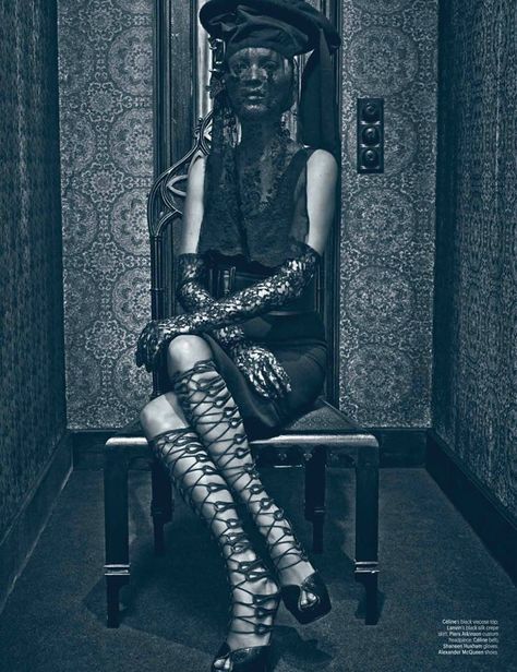 Kate Moss for Culture Shock Mag 2012 Celine Belt, Steven Klein, Jerry Hall, Jean Shrimpton, Craig Mcdean, Mode Editorials, Patrick Demarchelier, Steven Meisel, W Magazine