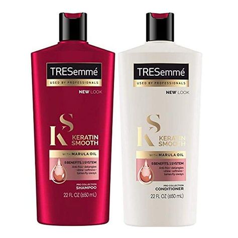 Shiny Hair Shampoo, Garlic Shampoo, Tresemme Shampoo, Tresemme Keratin Smooth, Spa Skincare, Keratin Shampoo, Good Shampoo And Conditioner, Best Hair Care Products, Silky Smooth Hair