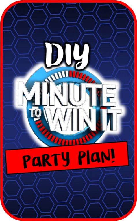 Minute To Win It Decorations, Minute To Win It Themed Party, Minute To Win It Birthday Party Decorations, Minute To Win It Invitations, Minute To Win It Printables Free, Minute To Win It Party Invitations, Minute To Win It Party Decorations, Prizes For Minute To Win It Games, Minute To Win It Birthday Party