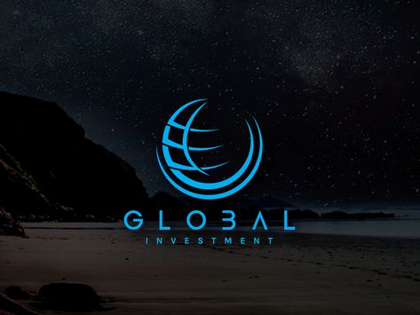 GLOBAL INVESTMENT by Studio_i Investment Logo Design, Investment Company Logo, Investment Logo, Downtown Photography, Product Website, Investment Companies, New Photo Download, Modern Logo Design, Logo Designer