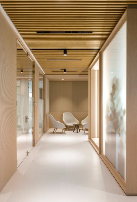 Japandi Office Design, Japandi Office, Clear Organization, Therapist Office Design, Leiden Netherlands, Office Fitout, Therapist Office Decor, Japandi Design, Classic Building