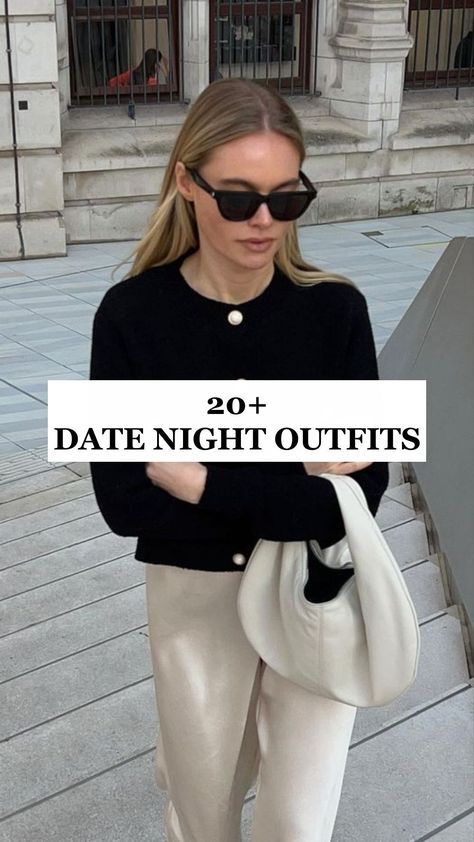 Casual Dinner Date Outfit, Chic Date Night Outfit, Chic Night Out Outfit, Go Out Outfit Night, Look Hippie Chic, White Workout Top, Trendy Date Night Outfit, Night Out Outfits, Boho Fashion Winter