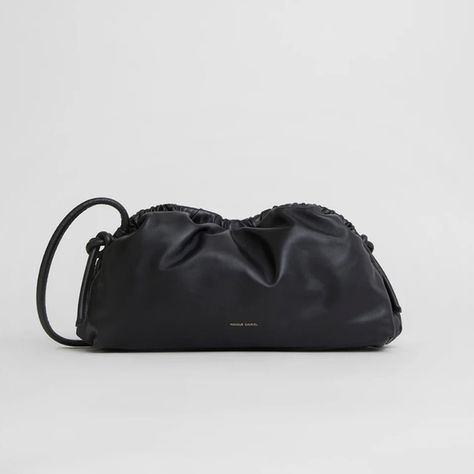 Mansur Gavriel - oversized cloud clutch Mini Makeup Bag, Drawstring Bucket Bag, Mansur Gavriel, Leather Conditioner, Pencil Bags, Fall Shoes, Shoulder Tote, Free Bag, Lambskin Leather