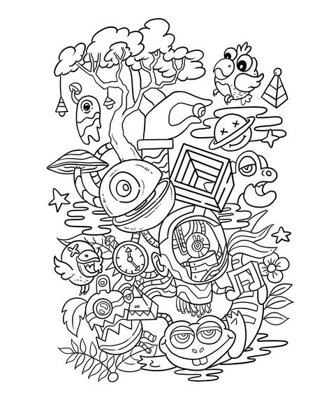 line art Doodle Tshirt Design, Doodle Designs, Line Art, Cotton Tshirt, Doodles, Tshirt Designs, Turn Ons, Design, Art