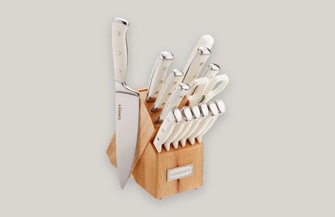 Best Kitchen Gifts of 2021 - This Old House Cuisinart Knife Set, Accessible Kitchen, Knife Block Set, Steak Knives, Kitchen Gifts, Knife Set, Knife Sets, Cutlery Set, Knife Block