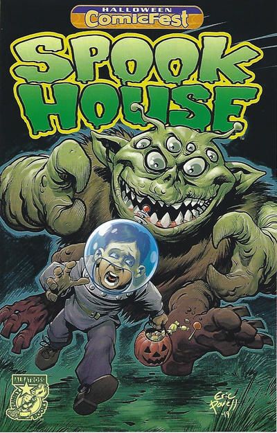 Spook House - Spider-Boy / I.T. / Found Boys Eric Powell, Spook Houses, Small Comic, House Spider, Diamond Comics, Halloween Comic, Horror Comic, Descriptive Writing, Horror Comics