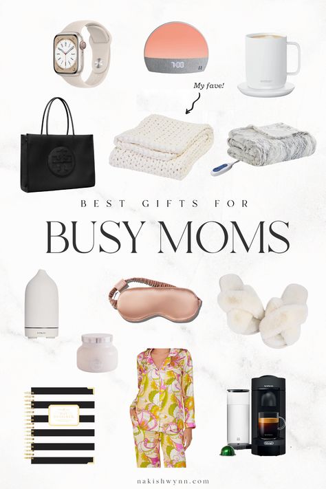 Finding the perfect gifts for working moms can mean so much. Whether it’s for a birthday, Mother’s Day, or just a thoughtful gesture to show your appreciation, the right gift can help her feel loved. From practical items that can simplify her daily routine to indulgences that will help her unwind and recharge these are the top gifts for busy working moms Things To Buy Your Mom For Her Birthday, Working Mom Gifts, Gift Ideas For Moms, Birthday Mother, Best Gifts For Mom, 40th Gifts, Celebrate Mom, Work Gifts, Feel Loved