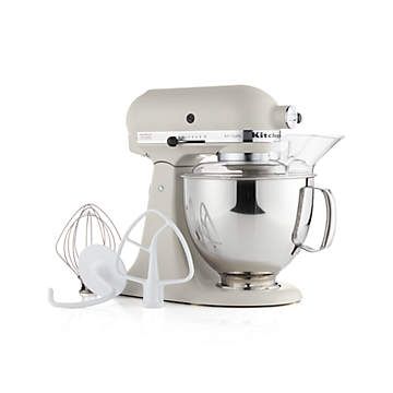 Kitchenaid Artisan Stand Mixer, Mixer Attachments, Kitchenaid Artisan, Kitchenaid Stand Mixer, Stainless Steel Mixing Bowls, Automatic Espresso Machine, Almond Cream, Hand Mixer, Kitchen Mixer