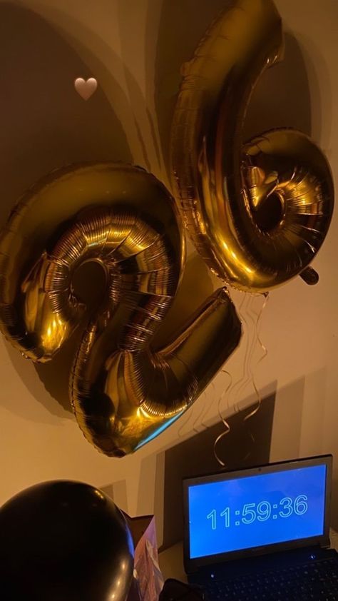 Birthday 26 Aesthetic, Happy Birthday 26, It's My Birthday Instagram Story, It's My Birthday Instagram, Balloons Pictures, 26 Birthday, Happy 26th Birthday, Birthday Balloons Pictures, Happy Birthday Clip