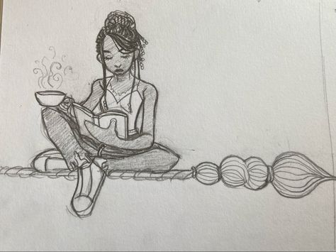 spirit chilling on a broom @natsdoesart on insta Riding A Broom Pose Reference, Broom Pose Reference, Witch On Broom Drawing, Witch Broom Drawing, Broom Pose, Broom Drawing, Nightmares Art, A Broom, Witch Broom