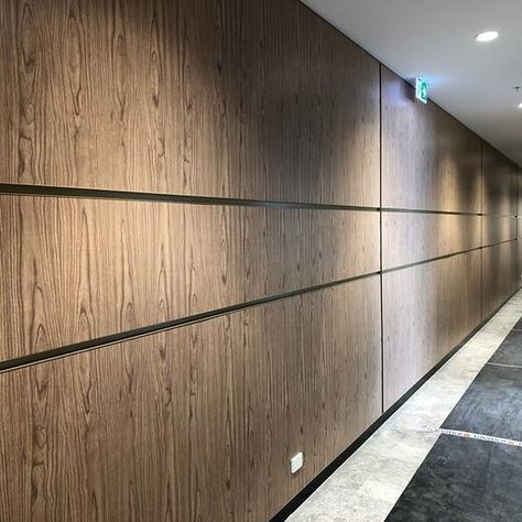 Flat Sheet Cladding - DecoPanel from DECO Australia Acp Sheet Interior Design, Wall Cladding Interior, Wooden Wall Cladding, Aluminum Wall Panel, Laminate Wall Panels, Laminate Wall, Interior Cladding, Metal Wall Panel, Wall Cladding Panels