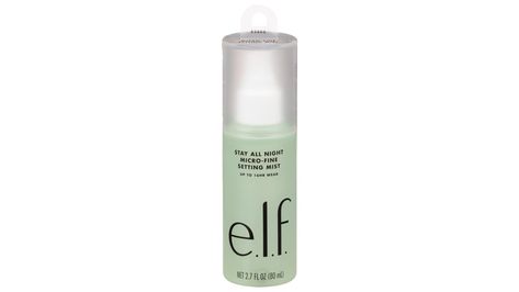 The e.l.f. Cosmetics Stay All Night Micro-Fine Setting Mist is a lightweight makeup setting spray with up to 16 hours of wear. | e.l.f. Cosmetics Stay All Night Micro-Fine Setting Mist (2.7 oz) | Ulta Beauty Lightweight Makeup, Setting Mist, Giant Food, Giant Eagle, Makeup Setting Spray, Cruelty Free Beauty, Health Facts, Setting Spray, Wine And Spirits