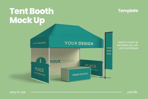 Tent Booth, Tradeshow Booth Display, Trade Exhibition, Candle Mockup, Best Graffiti, Bazaar Ideas, Vendor Booth, Graffiti Font, Mockup Downloads