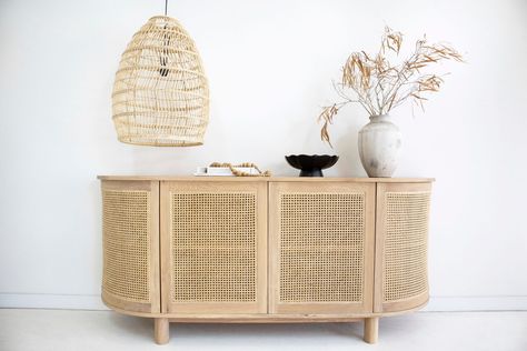 Timber Sideboard, Oak Sideboard, Buffet Table, Sunshine Coast, Salzburg, Coastal Style, The Sunshine, Adjustable Shelving, Sideboard