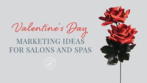 valentines-day-marketing-for-salons Valentines Specials For Salon, Spa Valentines Day Promotions, Salon Valentines Day Specials, Salon Promotions, Face Mask For Blackheads, Art Hair, Beauty Salon Design, Beauty Face Women, Roses Are Red