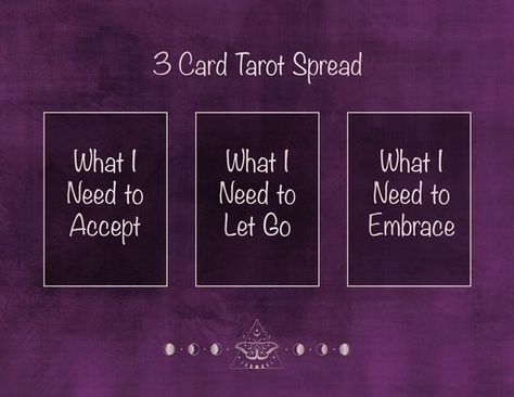 #tarot #tarotreadersofinstagram #tarotreader #tarotreading #tarotcards #tarotcardmeanings #tarotspreads #tarotcardreading #tarotdeck #tarotcardart #spread #tarotspreads Tarot Spreads Relationship Problems, Tarot Spreads Three Card, Small Tarot Spreads, 3 Card Spread Tarot, Letting Go Tarot Spread, End Of Day Tarot Spread, Tarot Spread For Guidance, Two Card Tarot Spread, 3 Card Tarot Spreads Beginners