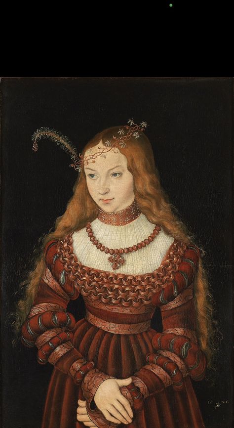 Plantagenet on Twitter: "Portrait of Sibylle of Cleves (1512 –1554) Electress consort of Saxony. Her younger sister was Anne of Cleves, fourth wife of Henry VIII. #History #Art https://t.co/iRmAHqjAYZ" / Twitter Lucas Cranach, Anne Of Cleves, Medieval Paintings, Victorian Paintings, Cher Lloyd, Historical Painting, Henry Viii, History Art, Pre Raphaelite