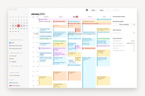 Google Calendar Aesthetic, Best Calendar App, Notion Calendar, Notion Template Ideas, Apple Calendar, Create A Calendar, Personal Calendar, Calendar App, Calendar Organization