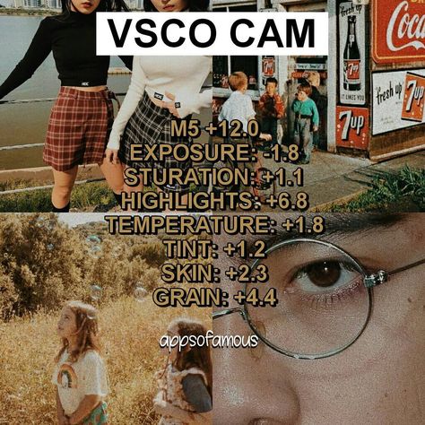 Vintage filters Free  Works best in everythiing 70s Filter, California 70s, Polaroid Ideas, Vsco Effects, Vsco Filter Free, Edit Image, Vsco Themes, Vsco Tutorial, Best Vsco Filters