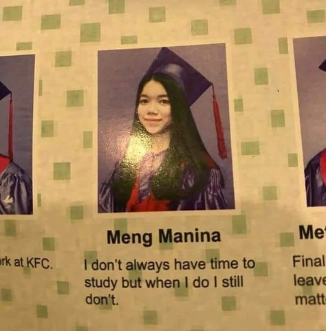 Best Yearbook Quotes Funny, Funny Quotes For Yearbook, Senior Yearbook Quotes Funny, Funny Senior Quotes Yearbooks, Best Senior Quotes Funny, Good Yearbook Quotes, Senior Quote Ideas Funny, Yearbook Quotes Funny, Senior Quotes For Yearbook